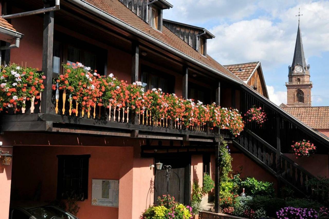 Gite Weyer Numero 2 Bergheim Exteriér fotografie